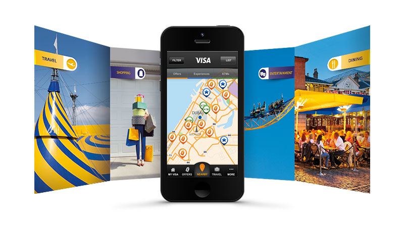 Visa travel 2. Visa приложение. Приложения для путешествий. Тревел приложение. Баннер приложения.