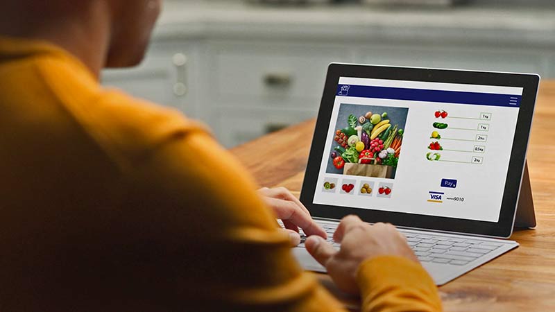 click to pay with visa
