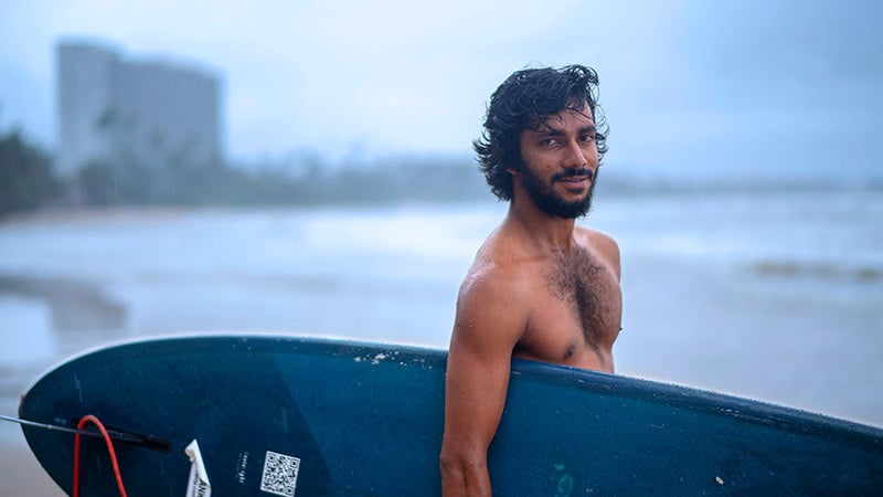 The surfing entrepreneur inspiring the next generation