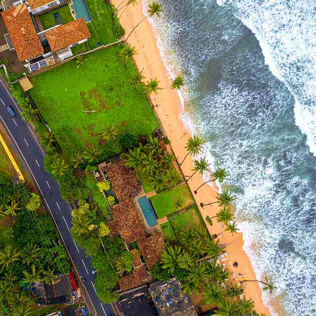 Sri Lanka beach