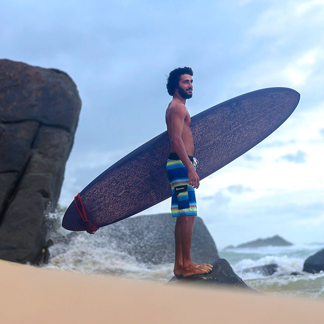 Rathu - Surfer, Weligama