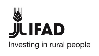 IFAD Investing in rural people logo.