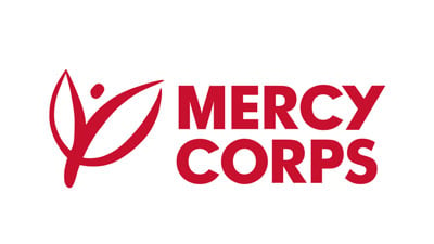 Mercy Corps logo.