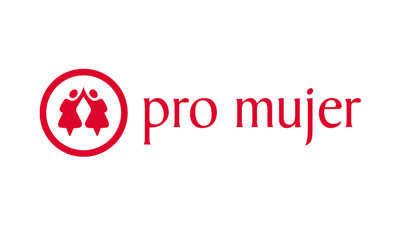 Pro mujer logo.