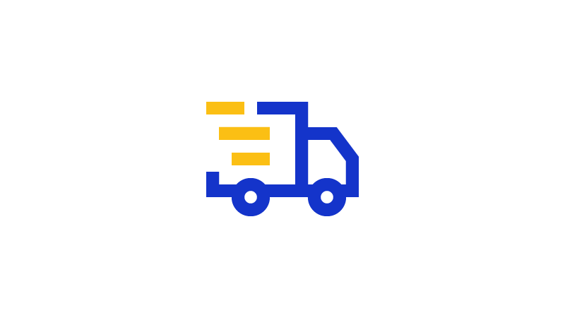 delivery truck icon